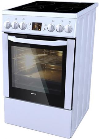 Электрическая плита Beko CSE 57300 GW белый