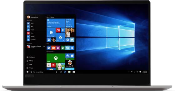 

Ноутбук Lenovo IdeaPad 720S-13IKB 13.3" 1920x1080 Intel Core i7-7500U 512 Gb 8Gb Intel HD Graphics 620 серебристый Windows 10 Home 81A8000WRK