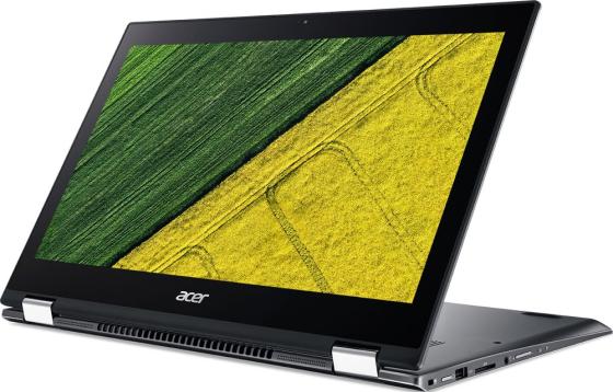 Ноутбук Acer Spin 5 SP515-51N-54WQ 15.6" 1920x1080 Intel Core i5-8250U 1 Tb 8Gb Intel UHD Graphics 620 серый Windows 10 Home NX.GSFER.001