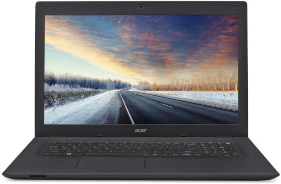 Ноутбук Acer TravelMate P278 17.3" 1600x900 Intel Core i3-6006U 1 Tb 4Gb Intel HD Graphics 520 черный Linux NX.VBPER.013
