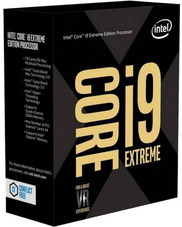 

Процессор Intel Core i9-7980XE 2.6GHz 24Mb Socket 2066 Box