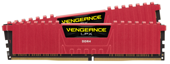 

Оперативная память 32Gb (2x16Gb) PC4-25600 3200MHz DDR4 DIMM CL16 Corsair Vengeance LPX (CMK32GX4M2B3200C16R