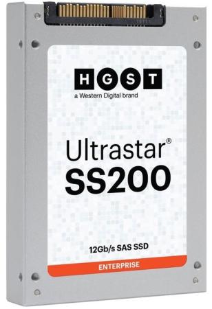 Жесткий диск SSD 2.5" 1.9Tb HGST Ultrastar SS200 SAS SDLL1CLR-020T-CAA1