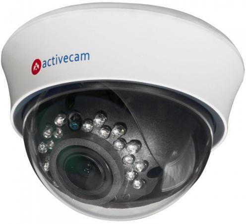 

Видеокамера ActiveCam AC-D3113IR2 CMOS 1/3" 12 мм 1280 x 960 H.264 RJ-45 LAN PoE белый