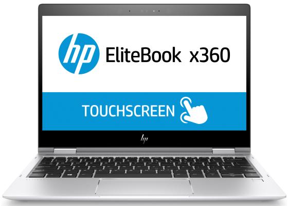 Ноутбук HP EliteBook x360 1020 G2 12.5" 1920x1080 Intel Core i5-7200U 512 Gb 8Gb Intel HD Graphics 620 серебристый Windows 10 Professional