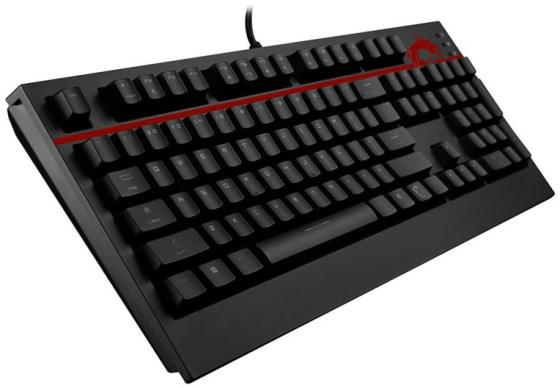 Клавиатура проводная MSI GK-701 Mechanical Gaming USB черный