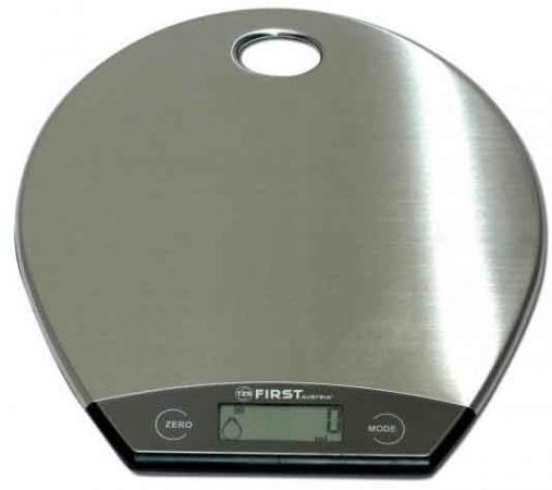 Весы кухонные First FA-6403-1 серебристый