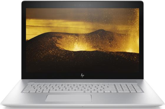 Ноутбук HP Envy 17-ae006ur 17.3" 1920x1080 Intel Core i7-7500U 1 Tb 128 Gb 8Gb nVidia GeForce GT 940MX 4096 Мб серебристый Windows 10 Home