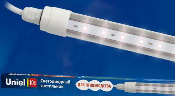 

Потолочный светодиодный светильник (UL-00001695) Uniel ULY-P60-10W/SCEP/K IP65 DC24V White