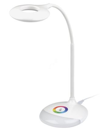 

Настольная лампа (UL-00001496) Uniel TLD-535 White/LED/250Lm/5500K/Dimmer