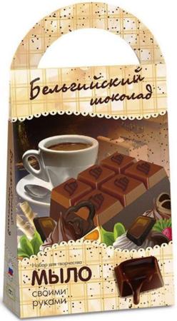 

Набор для изготовления мыла Аромафабрика "Кондитерская" - Бельгийский шоколад от 5 лет ассортимент, С0207