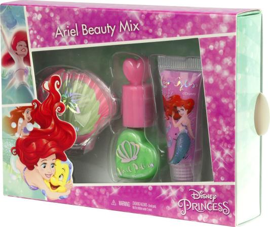 Игровой набор детской декоративной косметики Markwins Принцессы Диснея - Ариэль, для лица и ногтей 9704651