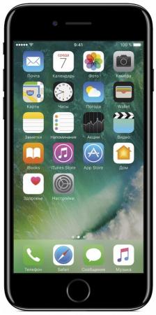 Смартфон Apple iPhone 7 черный оникс 4.7" 32 Гб NFC LTE Wi-Fi GPS 3G MQTX2RU/A