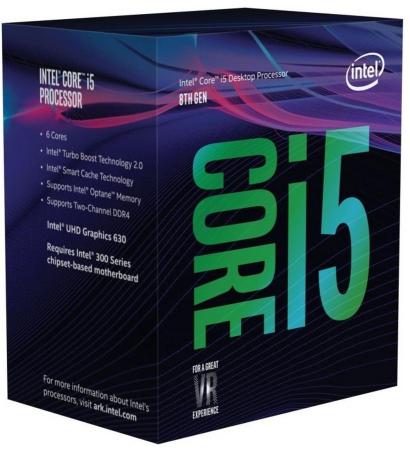 Процессор Intel Core i5 8400 2800 Мгц Intel LGA 1151 v2 BOX