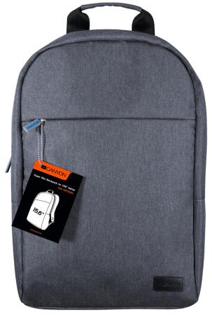 Рюкзак для ноутбука 15.6" Canyon CNE-CBP5DB4 полиэстер серый
