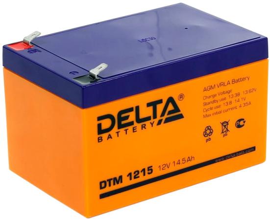 Батарея Delta DTM 1215 14.5Ач 12B