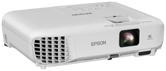 

Проектор Epson EB-W05 1280x800 3300 люмен 15000:1 белый