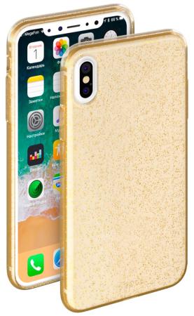 

Накладка Deppa "Chic Case" для iPhone X золотой 85340