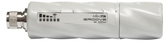 Точка доступа MikroTik GrooveA 52 ac 802.11abgnac 2.4 ГГц 5 ГГц 1xLAN белый RBGrooveGA-52HPacn
