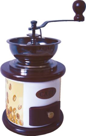 Кофемолка Bekker BK-2535 коричневый ручная