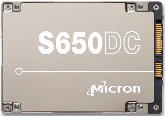Жесткий диск SSD 2.5" 800Gb Crucial S650DC SAS MTFDJAK800MBS-2AN1ZABYY