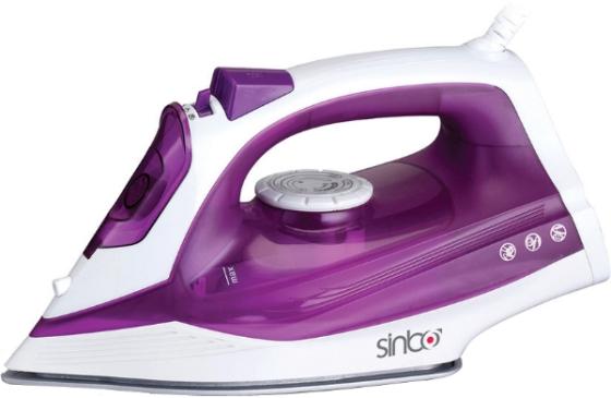 Утюг Sinbo SSI 6619 2400Вт фиолетовый белый