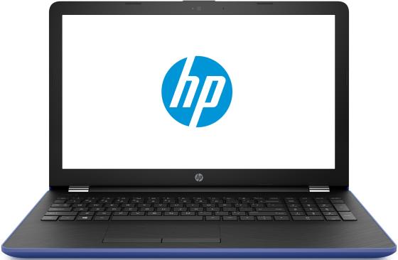 

Ноутбук HP 15-bs613ur 15.6" 1920x1080 Intel Core i3-6006U 1 Tb 4Gb AMD Radeon 520 2048 Мб синий Windows 10 Home 2QJ05EA