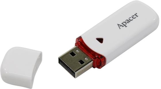 

Флешка USB 32Gb Apacer Flash Drive AH333 AP32GAH333W-1 белый