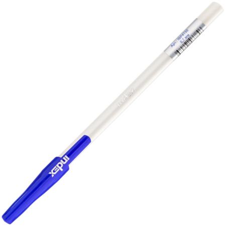 Шариковая ручка Index IBP4150/BU синий 0.7 мм
