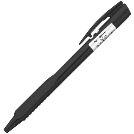 Шариковая ручка автоматическая Index IBP4140/BK черный 0.5 мм