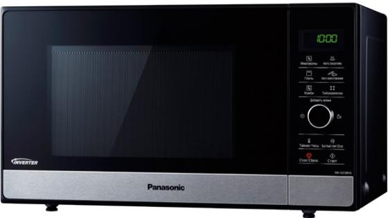 Микроволновая печь Panasonic NN-SD38HSZPE 1000 Вт серебристый чёрный