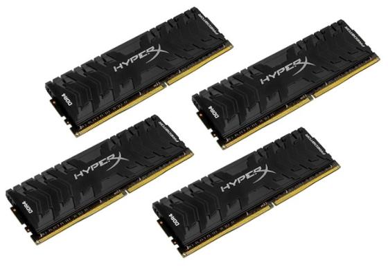 

Оперативная память 16Gb (4x4Gb) PC4-24000 3000MHz DDR4 DIMM CL15 Kingston HX430C15PB3K4/16