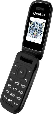 Мобильный телефон Irbis SF07 темно-синий 1.77" 32 Мб