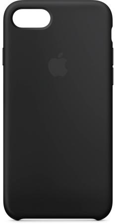 Накладка Apple Silicone Case для iPhone 7 iPhone 8 чёрный MQGK2ZM/A