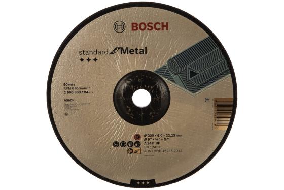 

Обдирочный круг Bosch Standard 230х6 2608603184