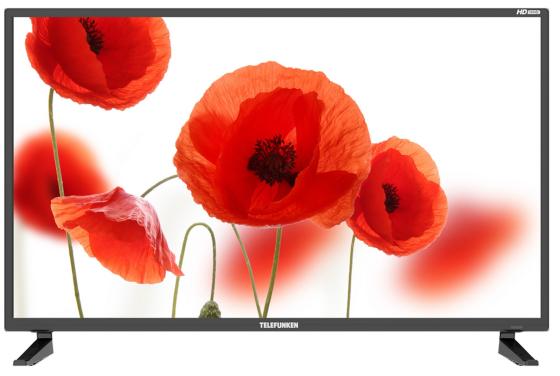 

Телевизор LED 32" Telefunken TF-LED32S61T2( черный 1366x768 50 Гц USB SCART VGA