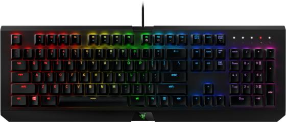 Клавиатура проводная Razer BlackWidow X Chroma USB черный RZ03-01760200-R3M1
