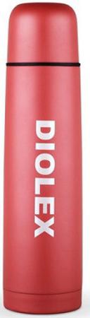Термос Diolex DX-500-2-C 0,5л красный синий коричневый