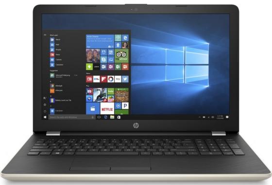 

Ноутбук HP 15-bs085ur 15.6" 1920x1080 Intel Core i7-7500U 1 Tb 128 Gb 6Gb AMD Radeon 530 4096 Мб золотистый Windows 10 Home 1VH79EA