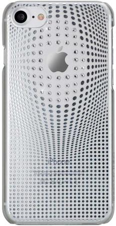 Панель Bling My Thing Warp Deluxe для iPhone 8 only silver