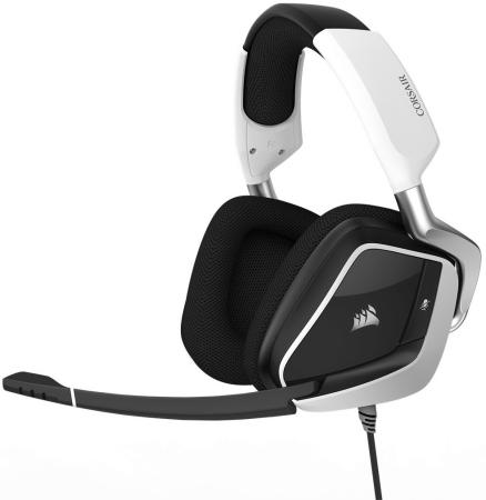 

Игровая гарнитура проводная Corsair Gaming Gaming VOID PRO Surround белый CA-9011155-EU