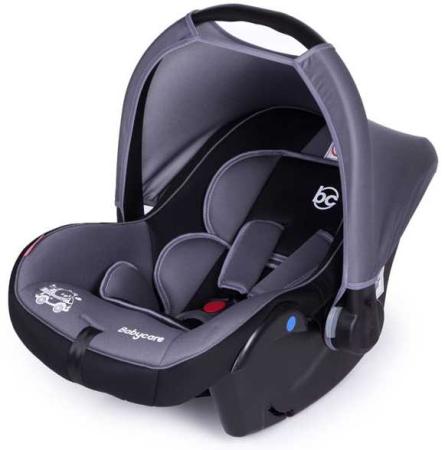 

Автокресло Baby Care Lora (grey-black)