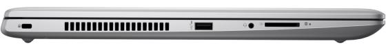 Ноутбук HP ProBook 470 G5 17.3&quot; 1600x900 Intel Core i5-8250U 256 Gb 8Gb nVidia GeForce GT 930MX 2048 Мб серебристый Windows 10 Professional 2VP93EA