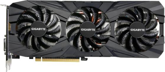 Видеокарта GigaByte GeForce GTX 1080 Ti GV-N108TGAMINGOC BLACK-11GD PCI-E 11264Mb 352 Bit Retail