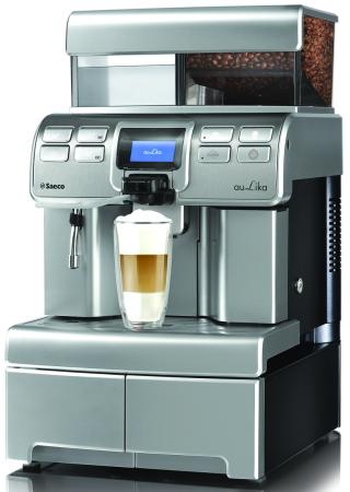 

Кофемашина Saeco Aulika Top High Speed Cappuccino 1400 Вт серебристый