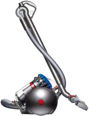 

Пылесос Dyson Cinetic Big Ball Multifloor Pro сухая уборка серебристый синий