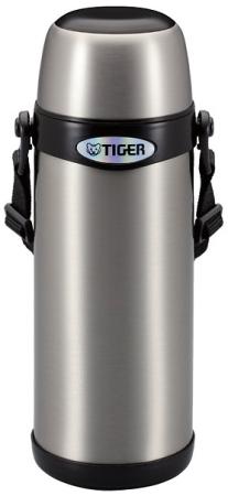 

Термос Tiger MBI-A080 Clear Stainless серебристый с черной горловиной
