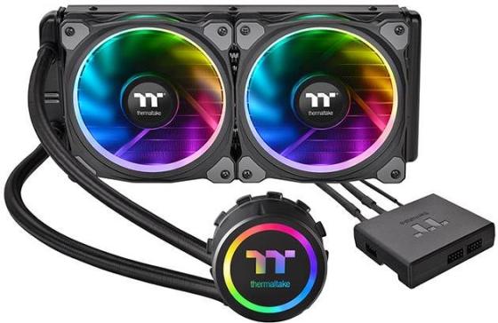 

Водяное охлаждение Thermaltake Premium Floe Riing RGB 240 LGA 775/1150/1151/1155/1156/2066/1356/1366/2011/2011-3/AM2/AM2+/AM3/AM3+/FM1/FM2/FM2+ CL-W157-PL12SW-A PWM