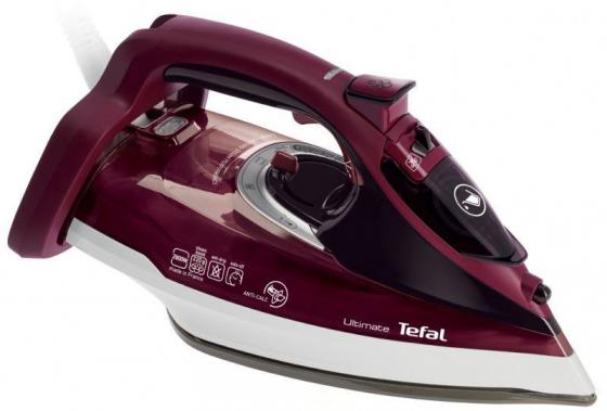 

Утюг Tefal FV9726E0 2800Вт белый бордовый