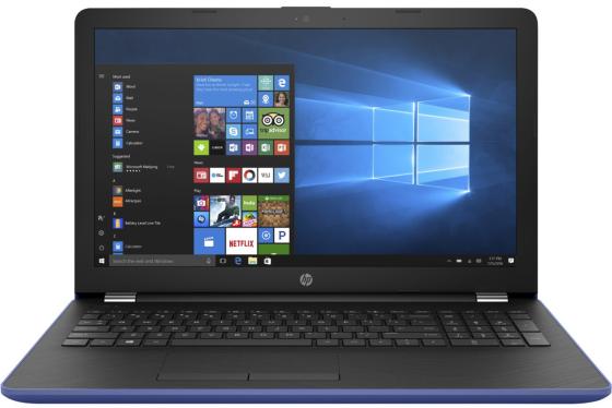 

Ноутбук HP 15-bw595ur 15.6" 1920x1080 AMD E-E2-9000e 500 Gb 4Gb AMD Radeon R2 синий Windows 10 Home 2PW84EA